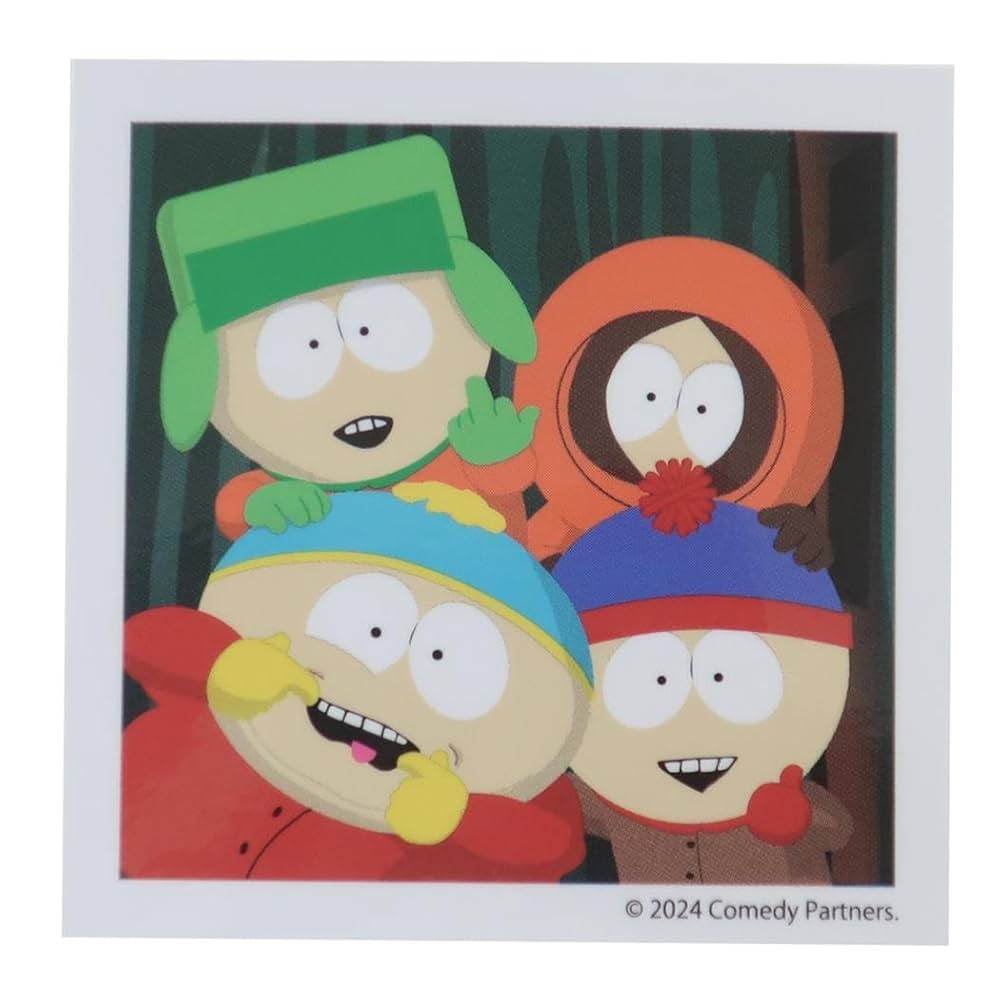 サウスパーク マスコット2 全4種類コンプリートセット 希少 サウスパーク マスコット ぬいぐるみ コンプリートセット